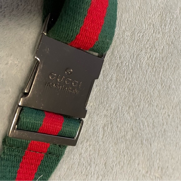 Gucci Belt Monogram - Double Pocket GG - Picture 4 of 4
